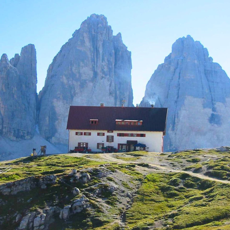 rifugio locatelli
