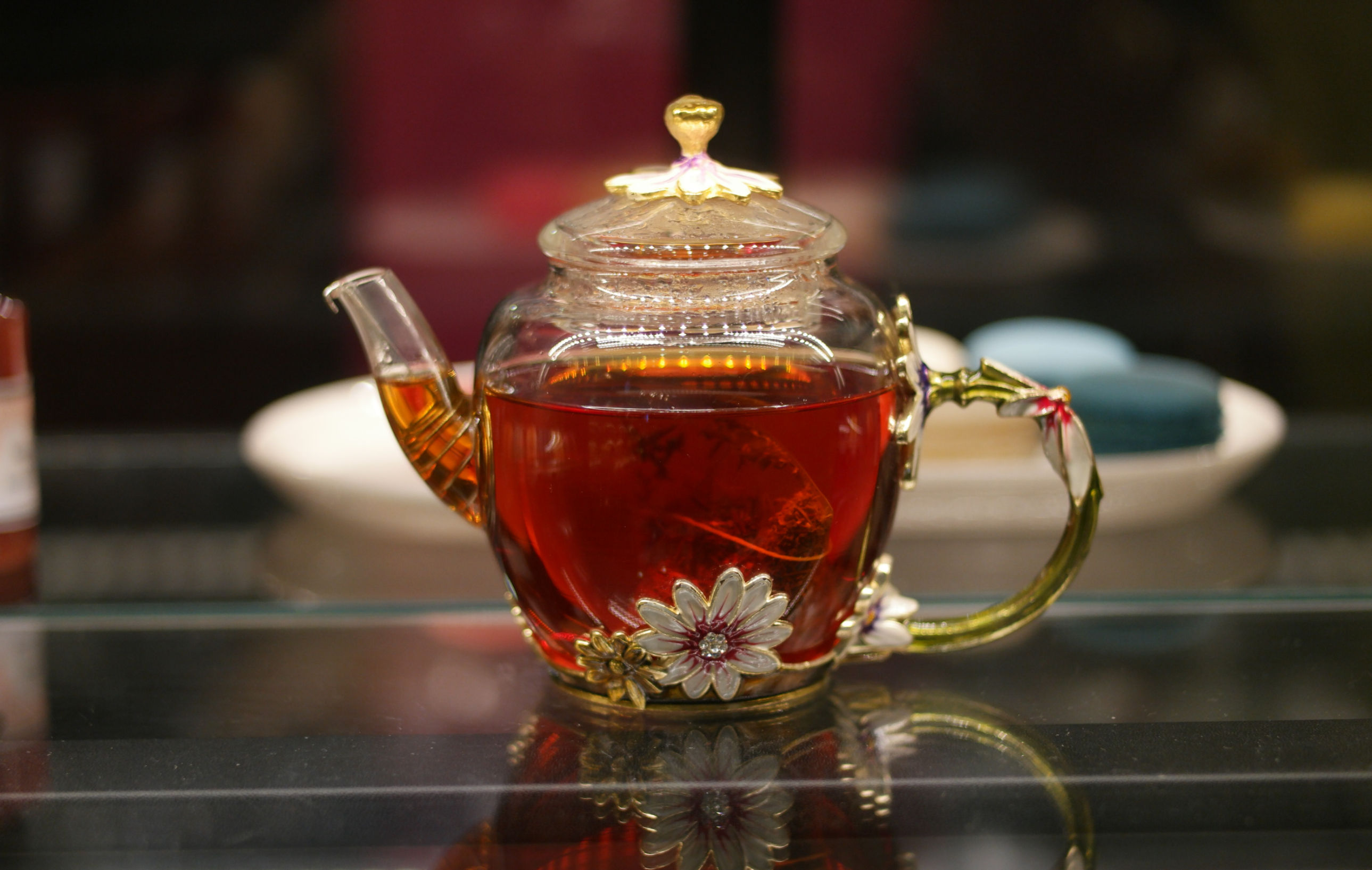 Anti-Stres Çayı - Rooibos Bourbon Vanilla