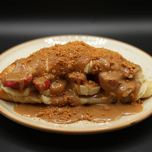 Moonberry Special Lotus Soslu Kruvasan
