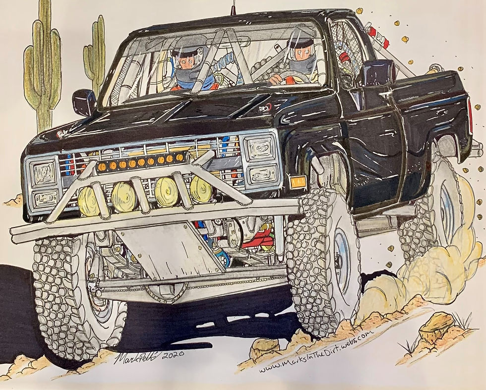 Monday Evening Workshops: Pre-runner  Project