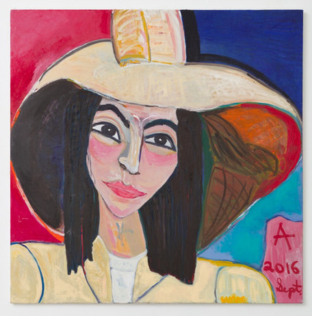 Luis in Latin America (2016)
100cm x 100cm