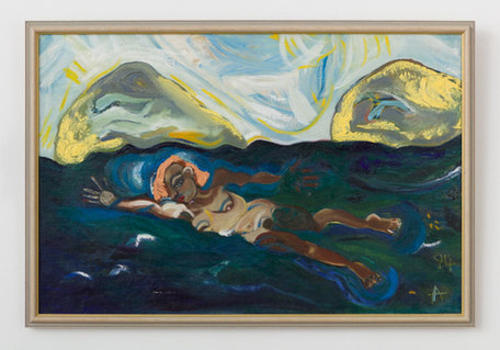 Healthy Swimming (1994)
50.8cm x 76.2cm