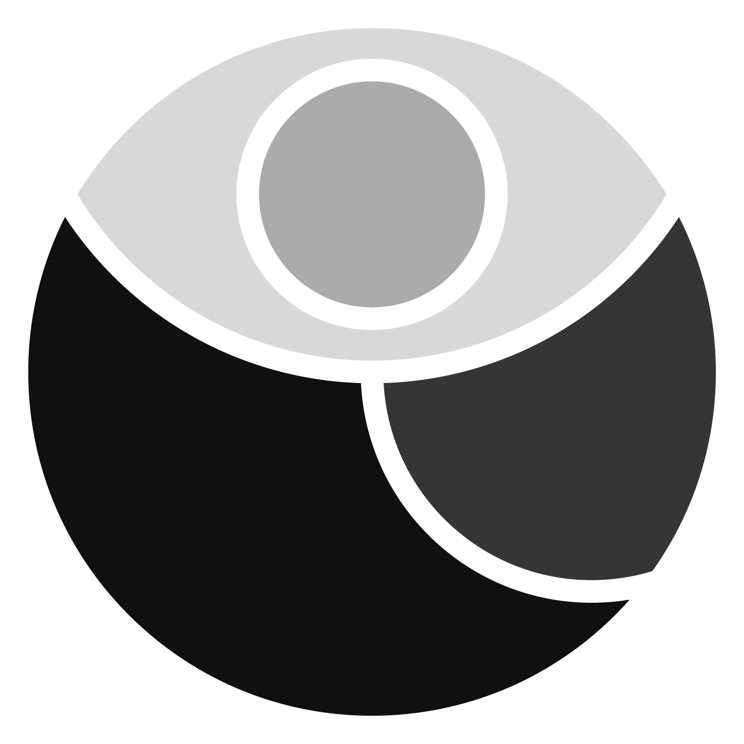 Eternity In Mind Logo Monochrome