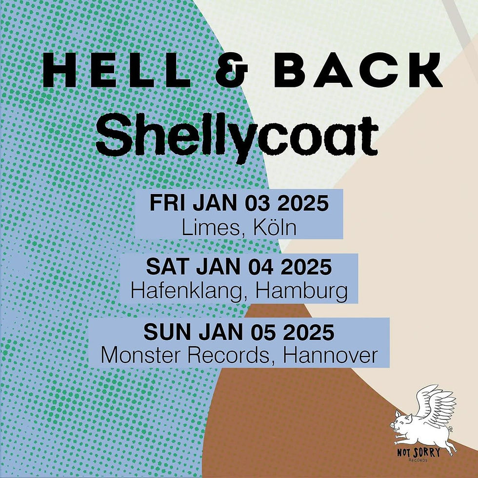 HELLYCOAT Release Tour