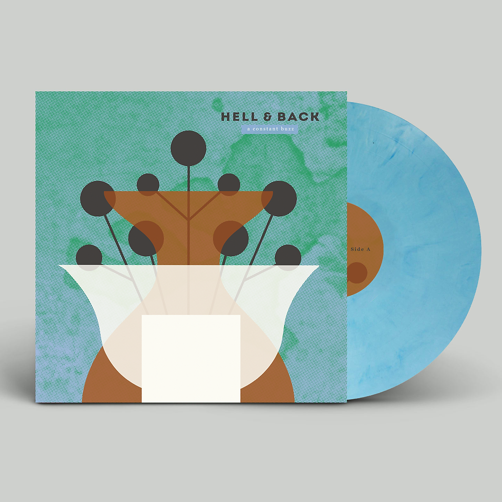 Thumbnail: HELL & BACK • A Constant Buzz • LP