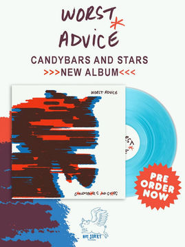 "Candybars And Stars" pre-order