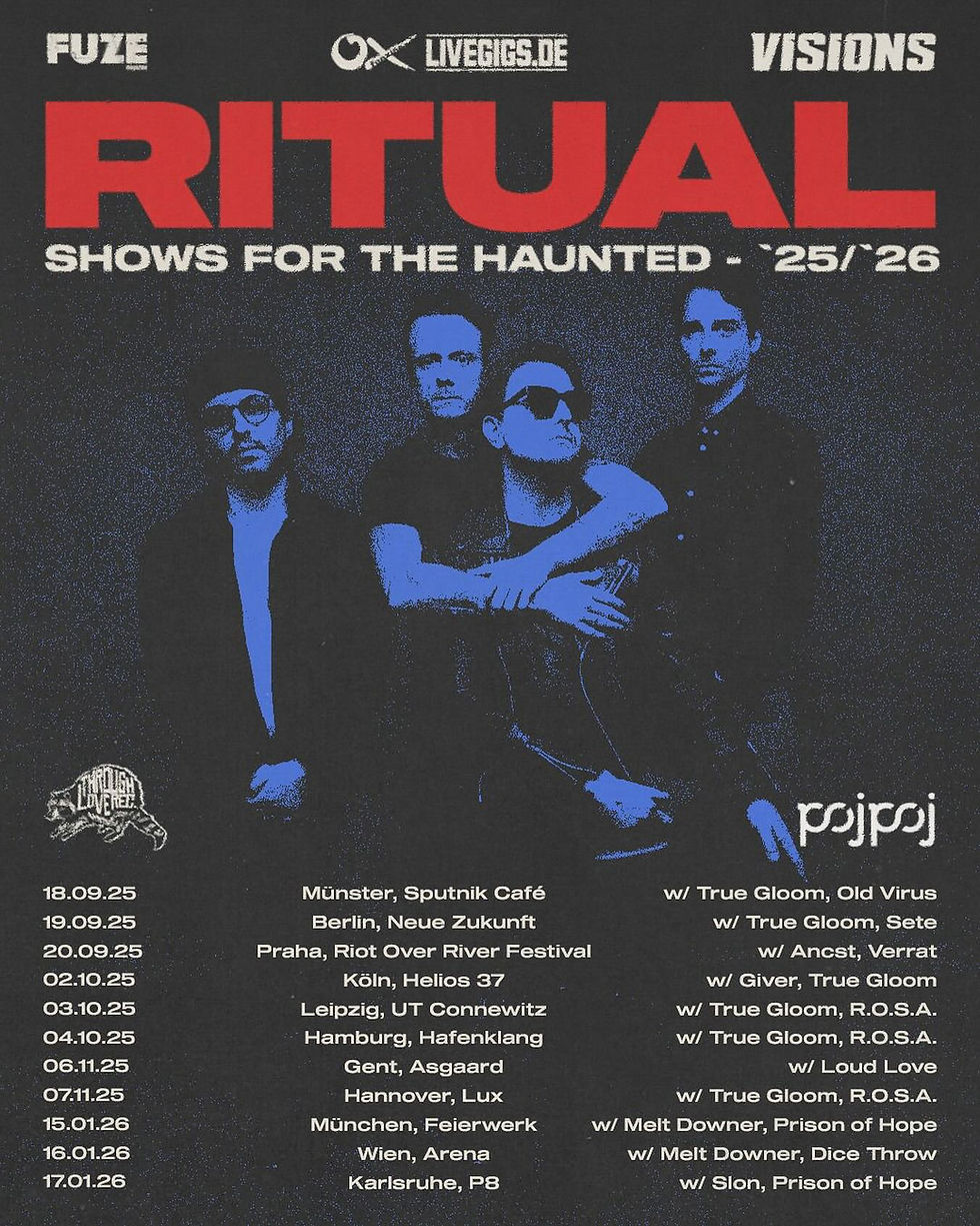 TRUE GLOOM on tour with RITUAL