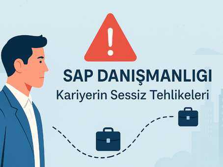 SAP Danışmanlığı: Parlak Görünen Kariyerlerin Sessiz Riskleri