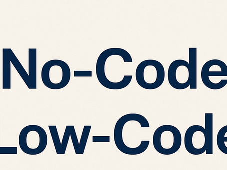 No Code ve Low Code: Herkes Geliştirici Olabilir mi?