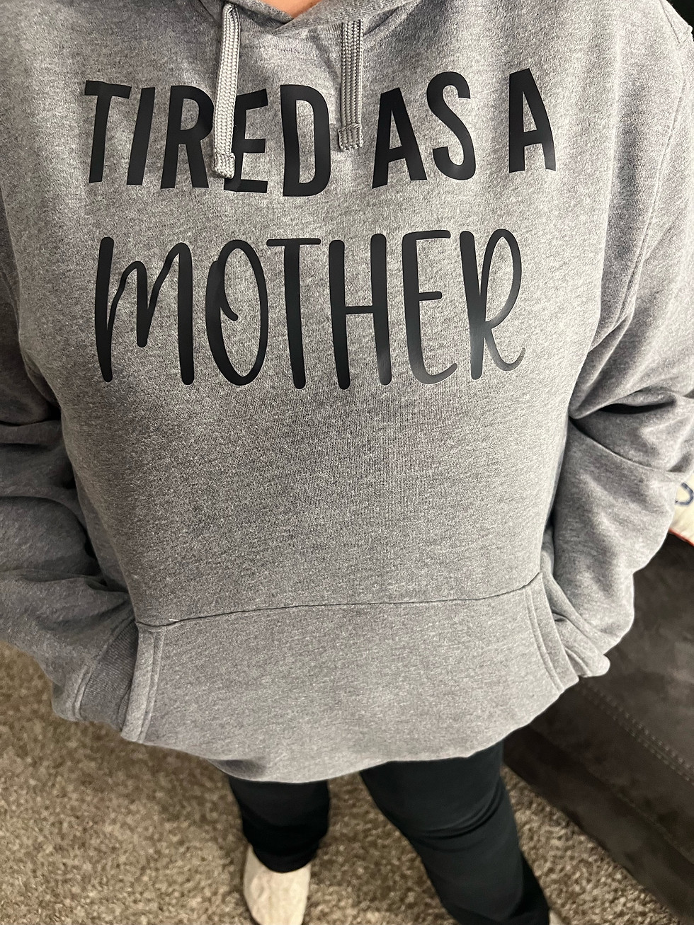 Thumbnail: Tired as a Mother