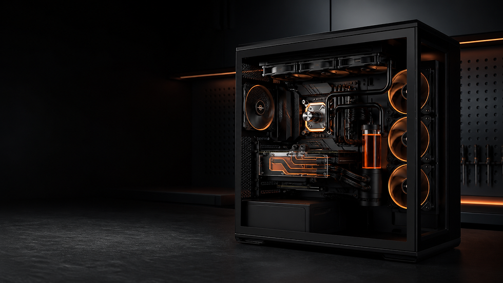 Overclocked Ops Professional Custom PC Hero