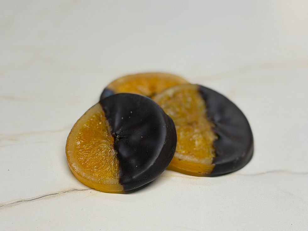 Dark Chocolate Dipped Orange