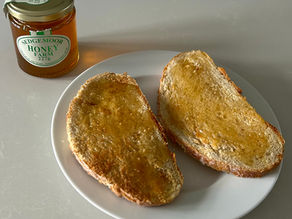 Sedgemoor Honey on Toast