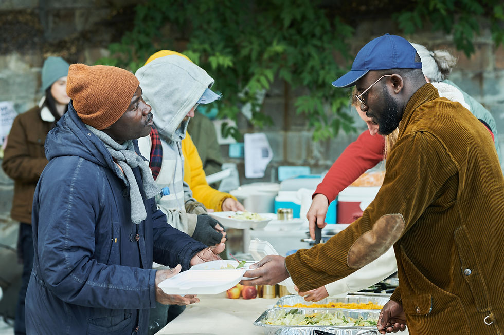 Thumbnail: Nourishing Hope: Meals for Those in Need