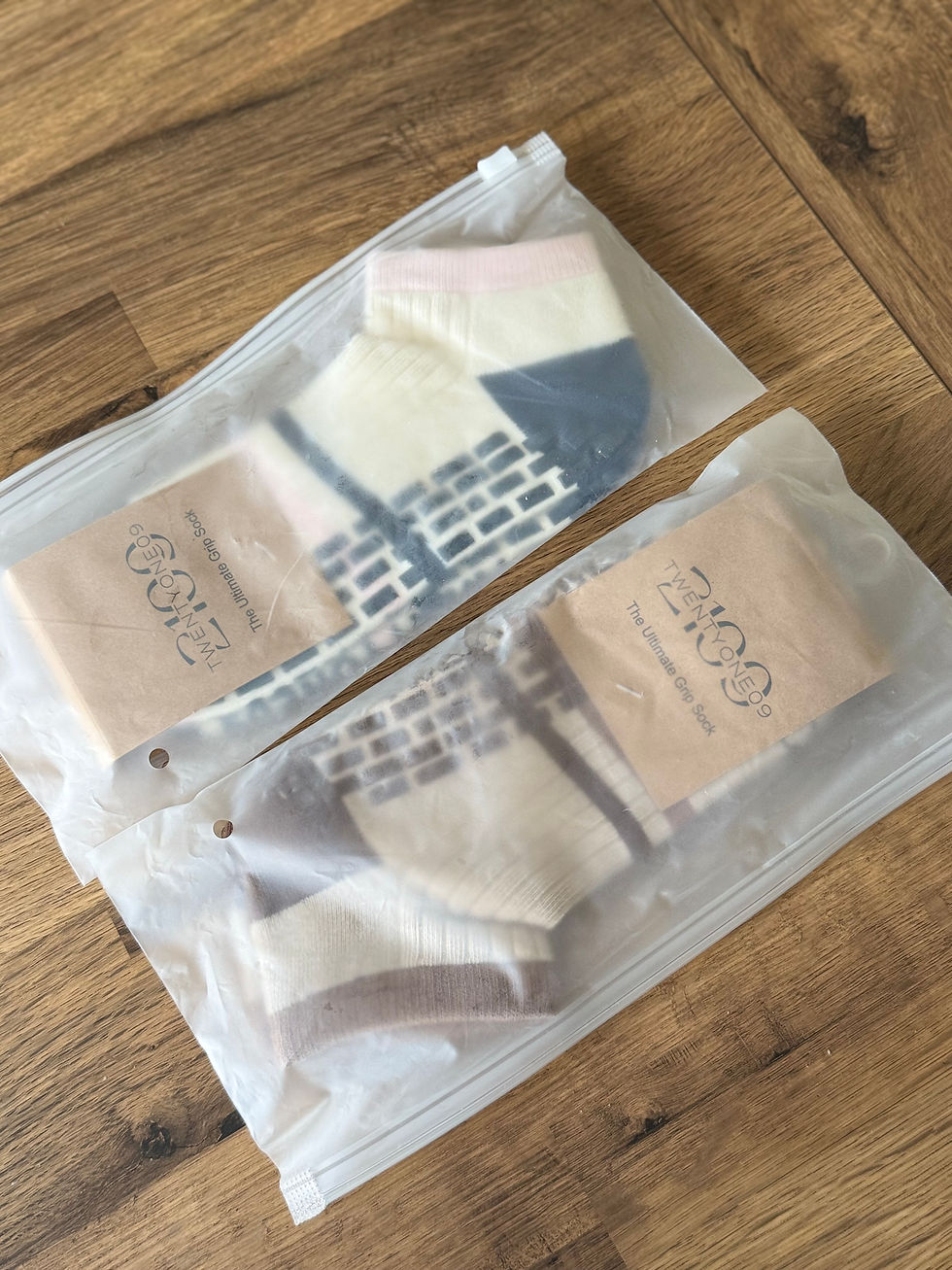 Thumbnail: Pilates Grip Socks