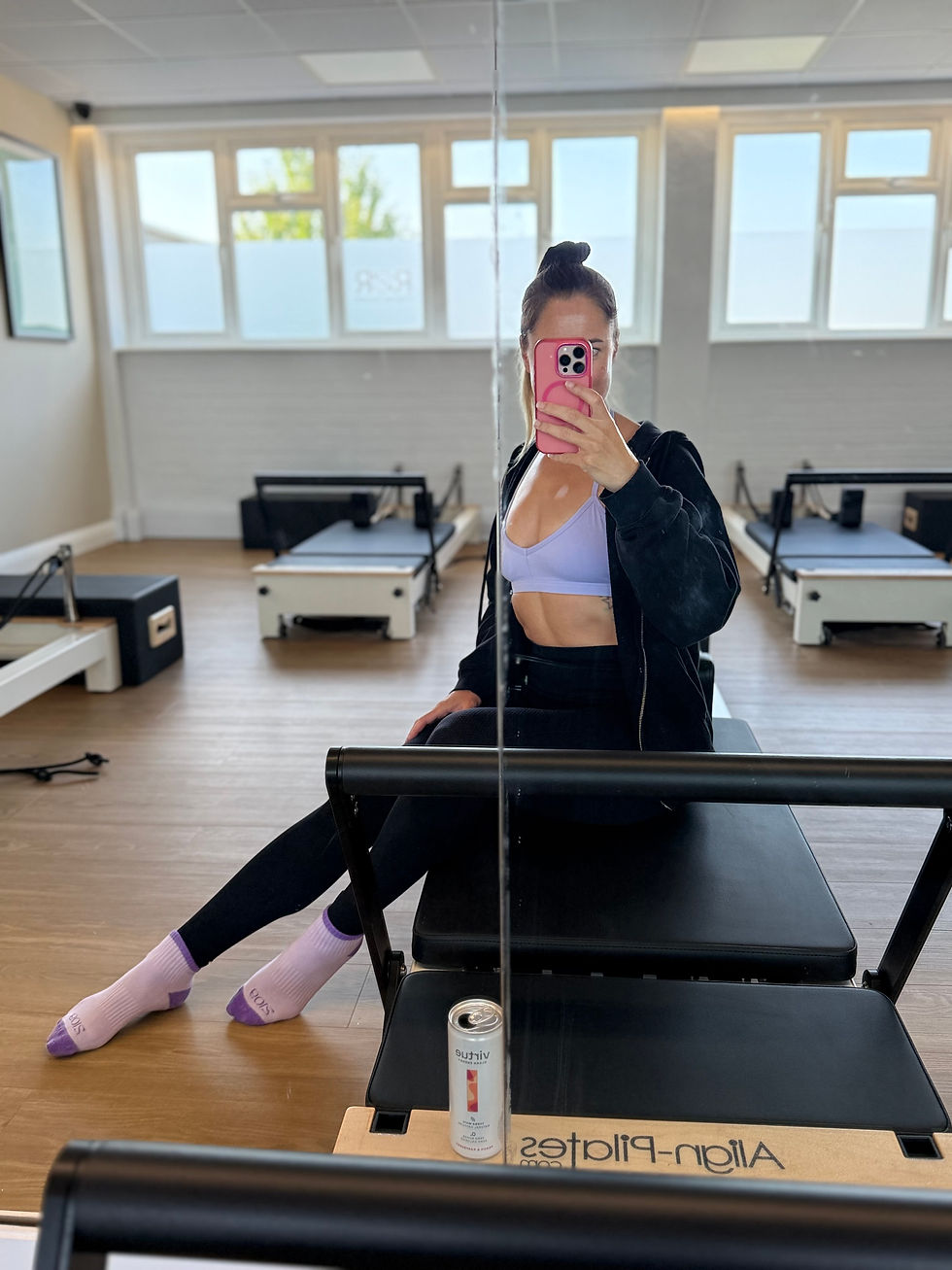 Thumbnail: Pilates Grip Socks