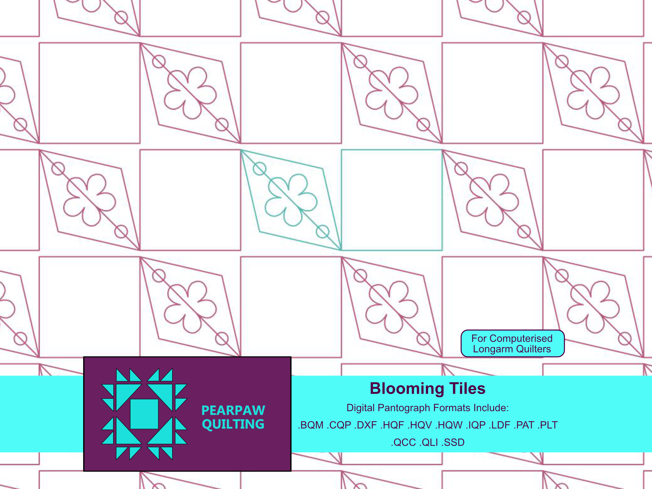 Blooming Tiles - 2 Options