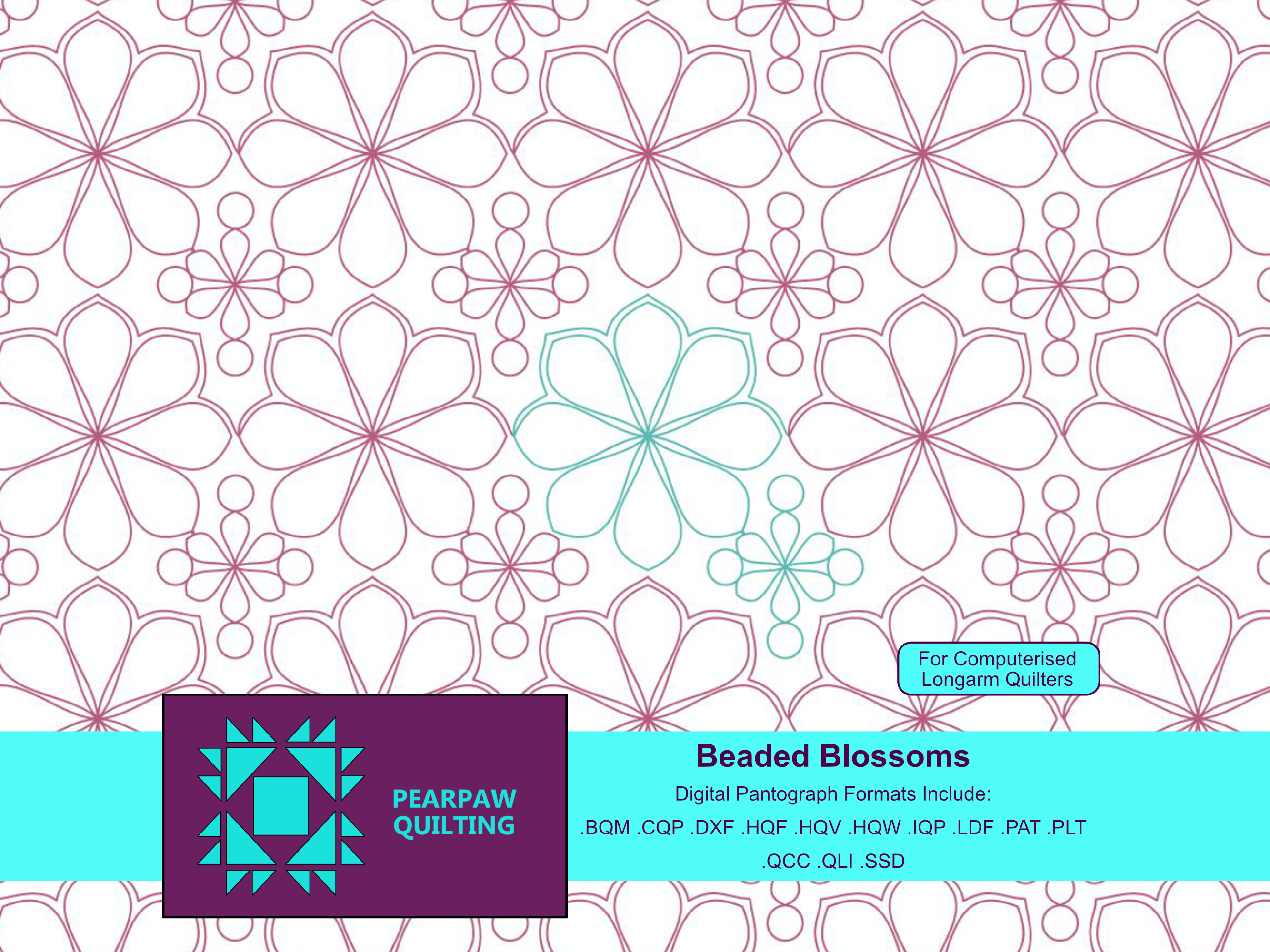 Beaded Blossoms