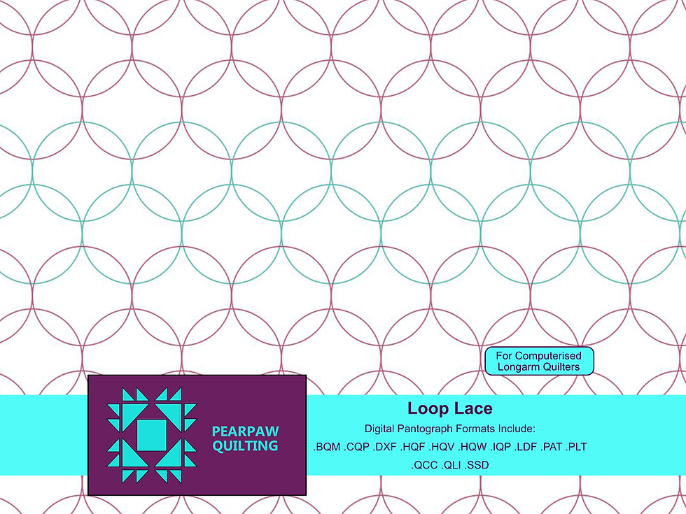 Thumbnail: Loop Lace - Extended Width Design