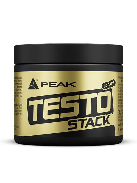 PEAK - Testo Stack Tabletten