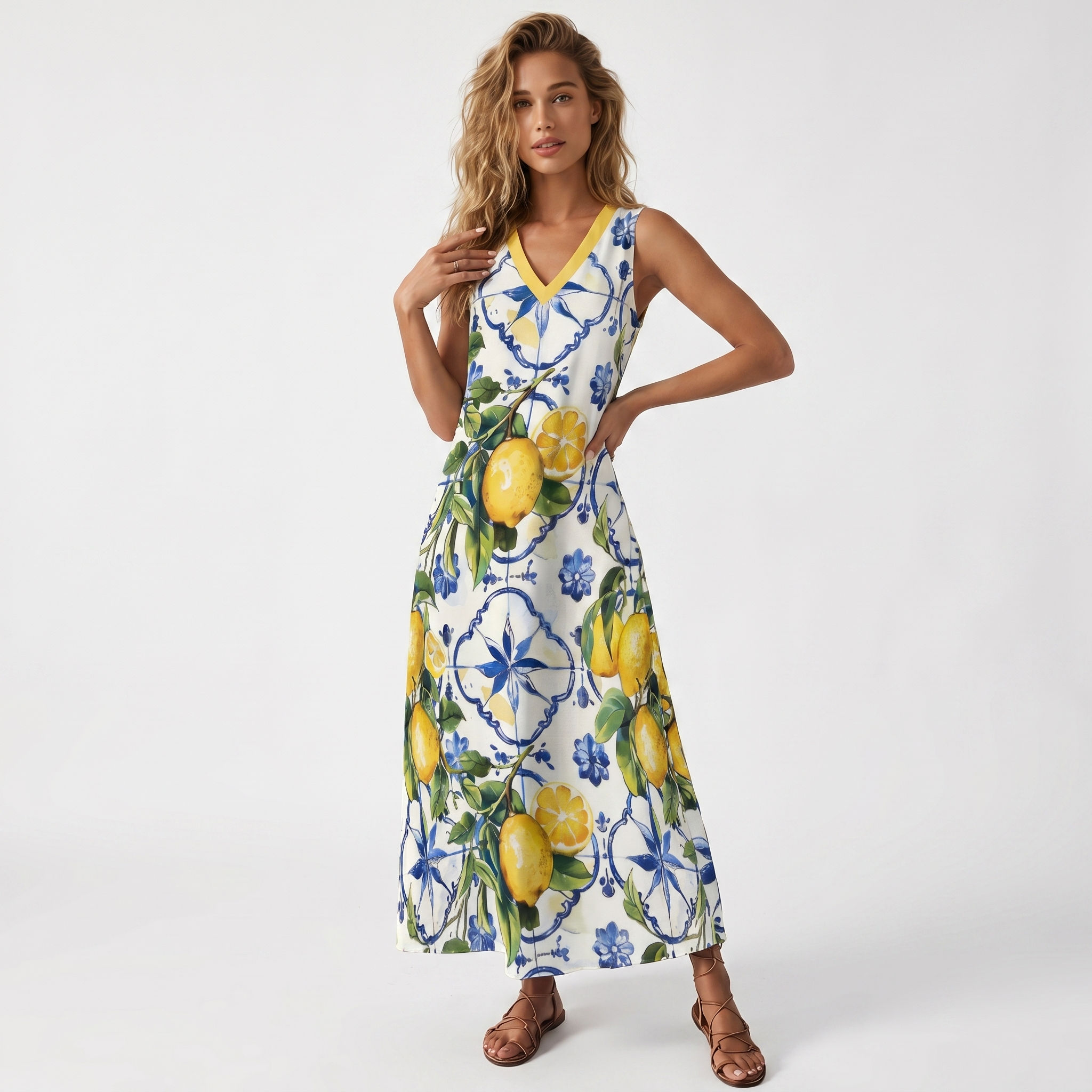 Maiolica Soleil Dress