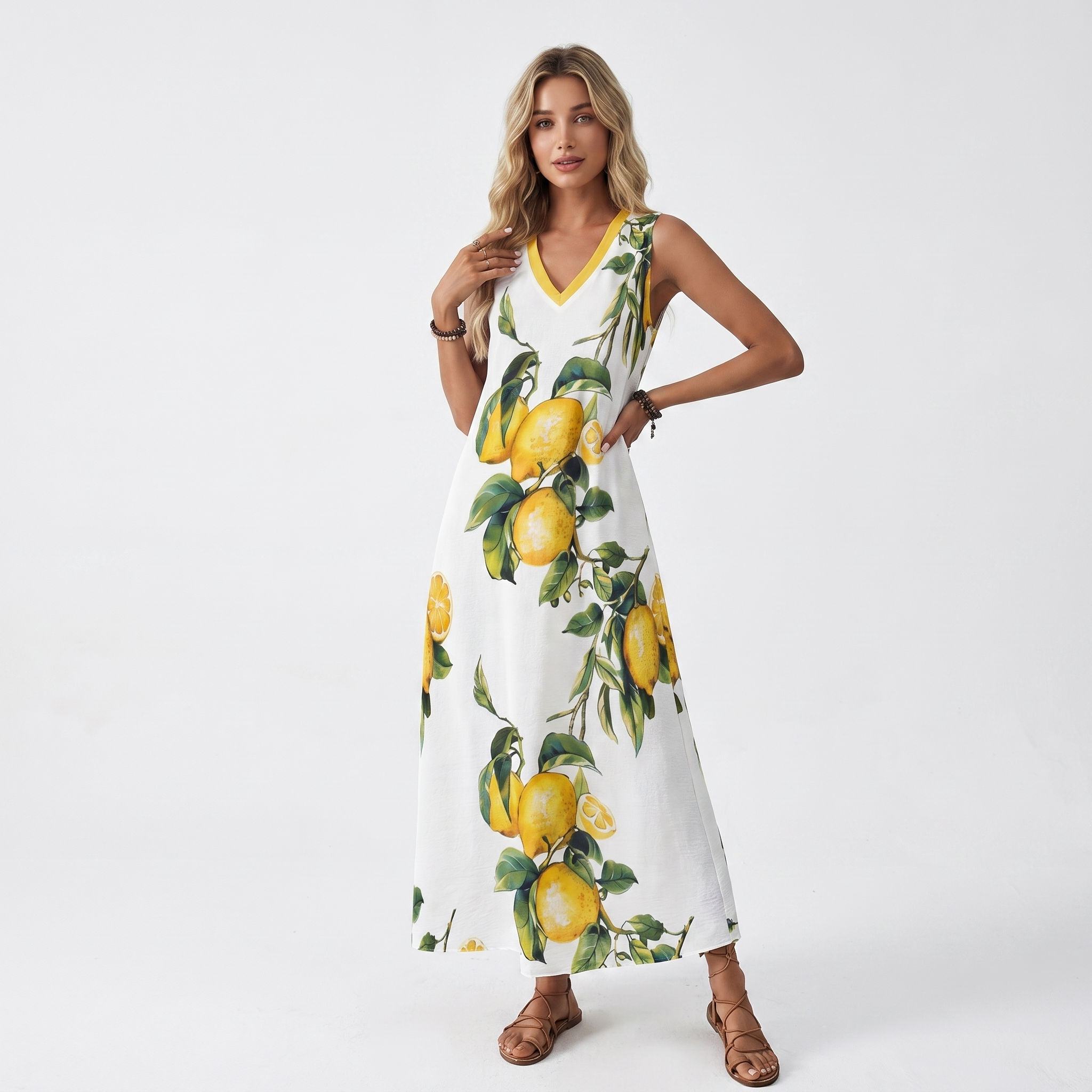 Botanica Limone Dress