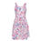 Thumbnail: Pink Tank Vest Dress