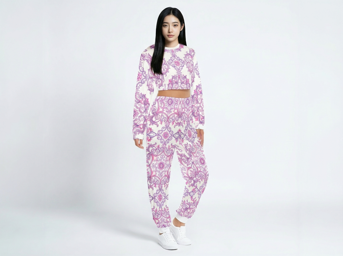 Baroque Sweatshirt Suit