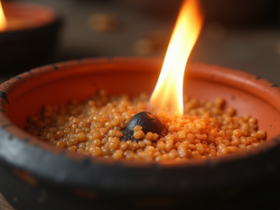 Elementos de sanación tradicional y videncia táctica en El Rosario, Azcapotzalco.