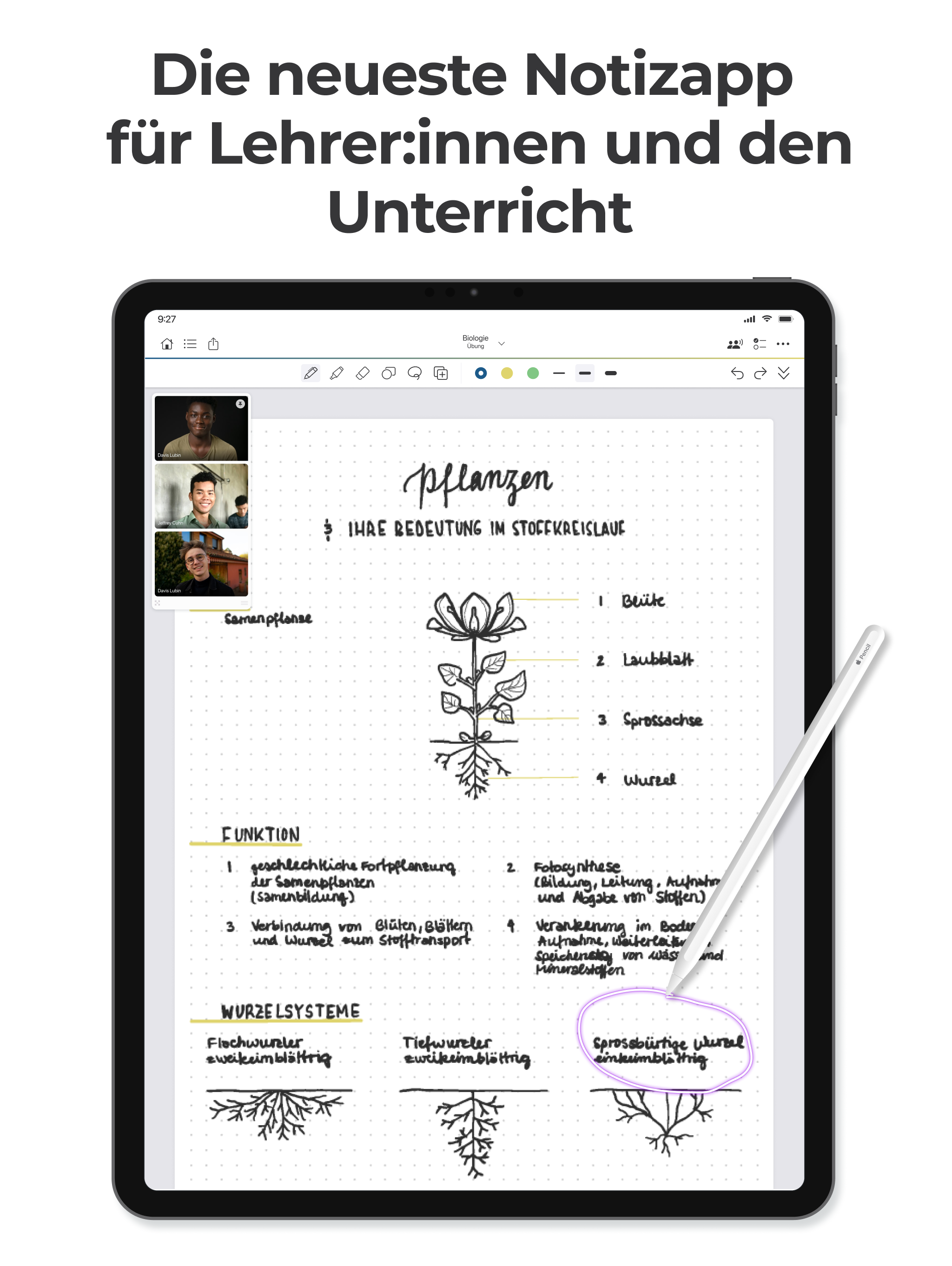 Leistungsstarke Notizfunktionen