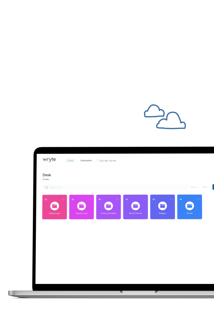 DSGVO-konforme Cloud.