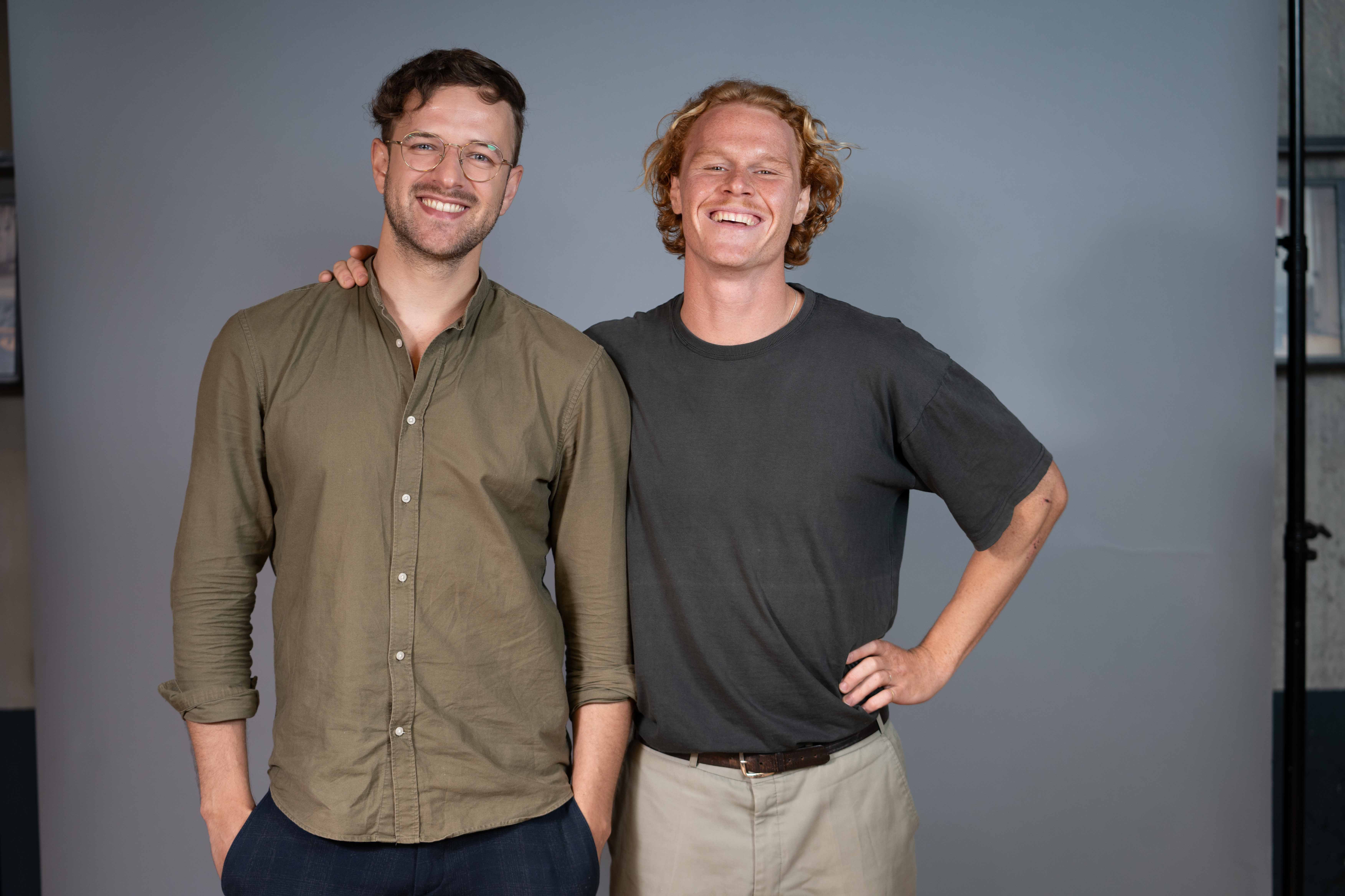 Die wryte Gründer Matthias Schadhauser und Philipp Kramer