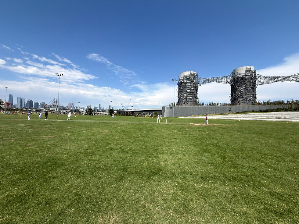 U15 Black at Rozelle Parklands