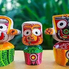 Lord Jagannath, Balram, Subathra