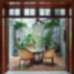 Small Courtyard at Mythilyas