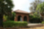 View of Entrance to Dakshinachitra in Chennai.
