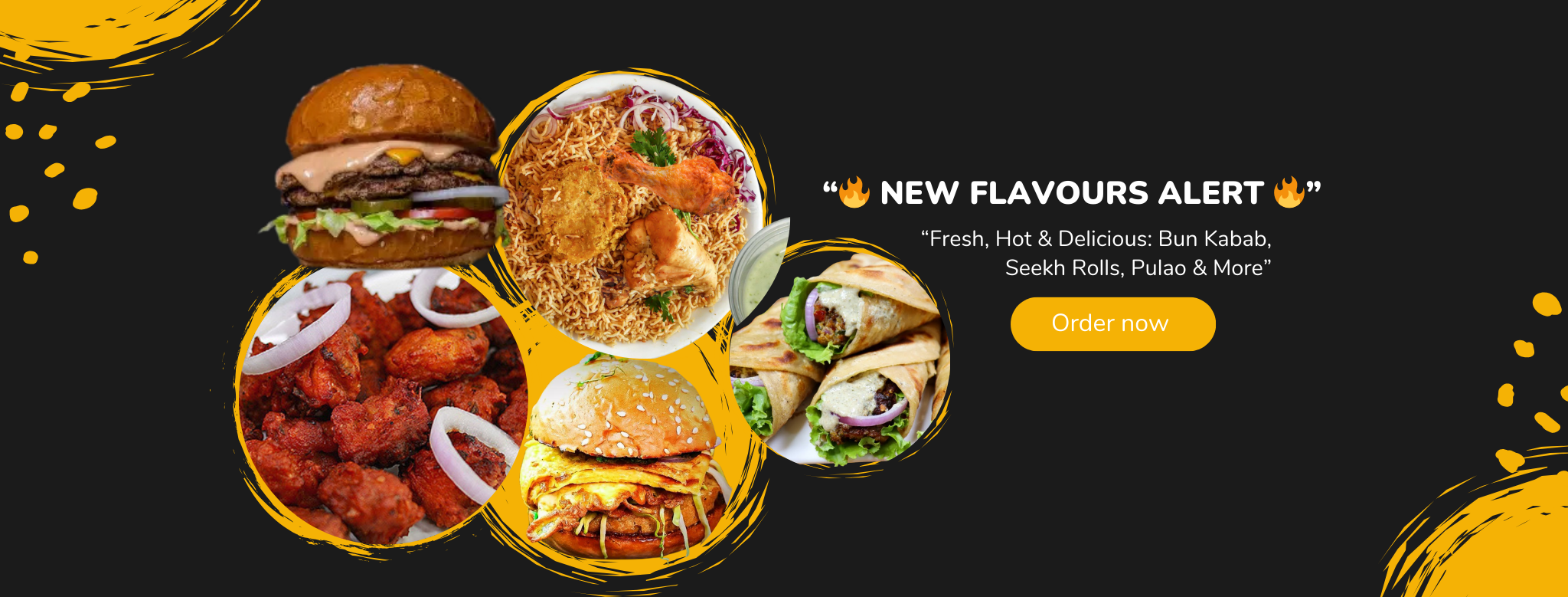 Arranged Food and Objects