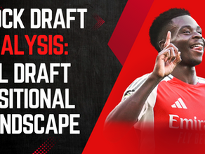 Mock Draft Analysis Positional Landscape