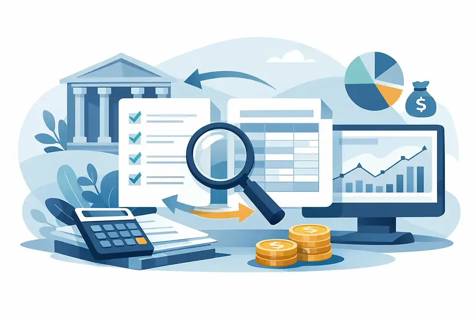 How to Reconcile Business Bank Accounts