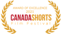 Canada shorts AWARD OF EXCELLENCE laurel - gold.png