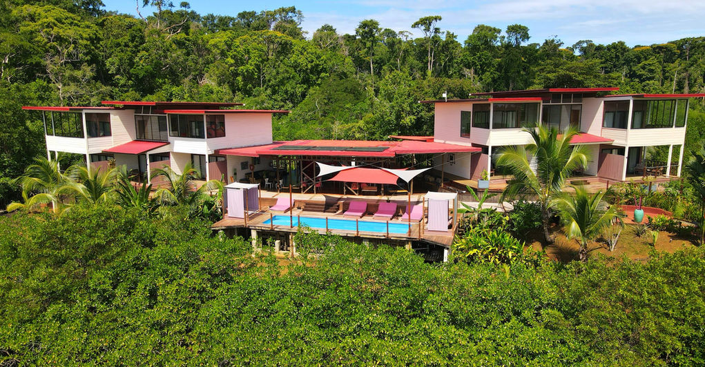 Bird View of the Property