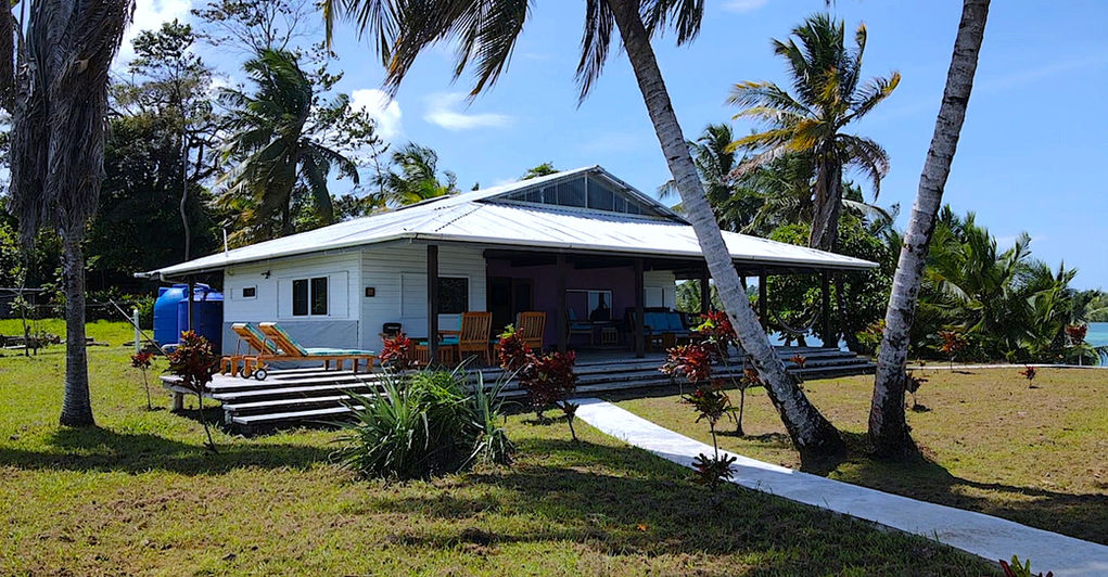 View of the house