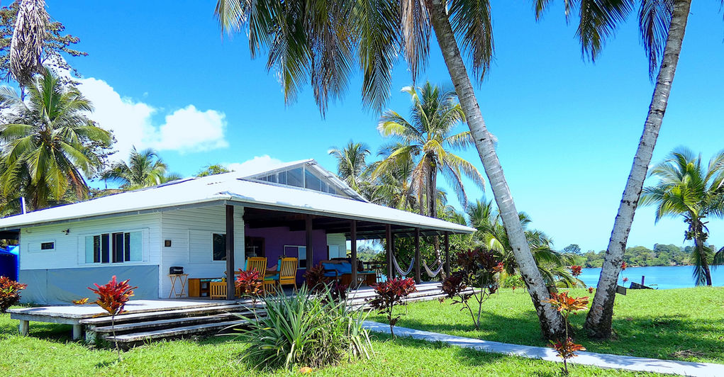 View of the house