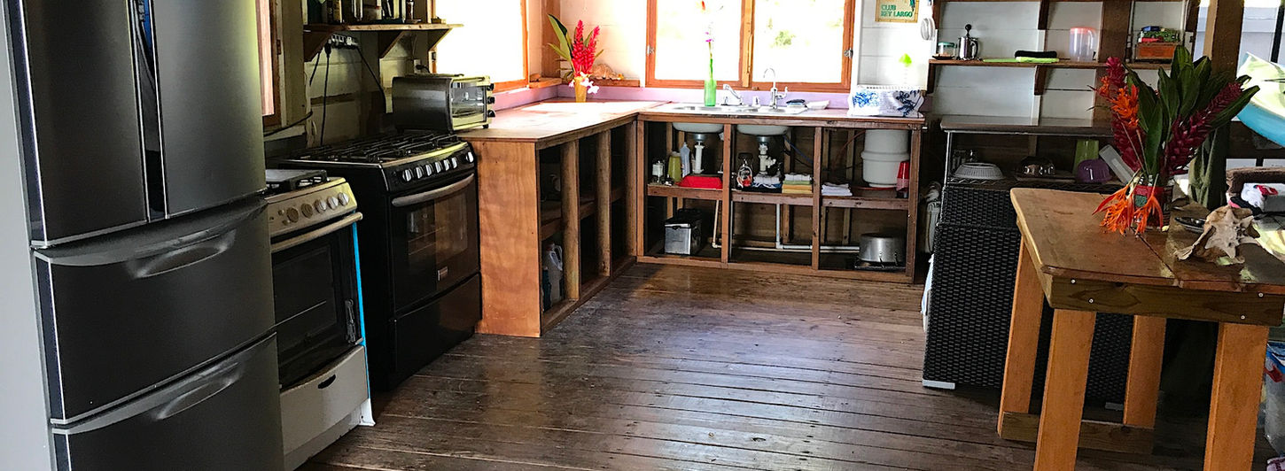 Interior of the house, first floor