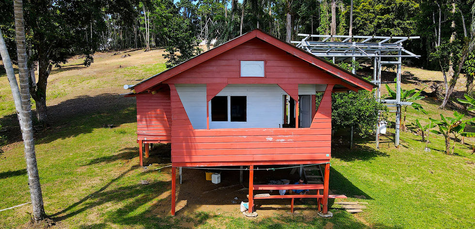 Cabin on the property