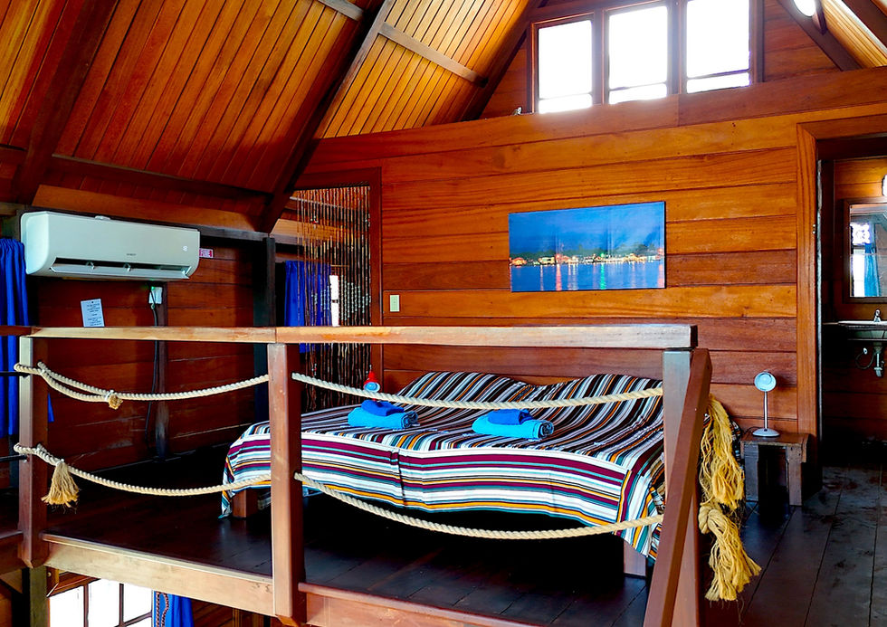 Inside view of the property
