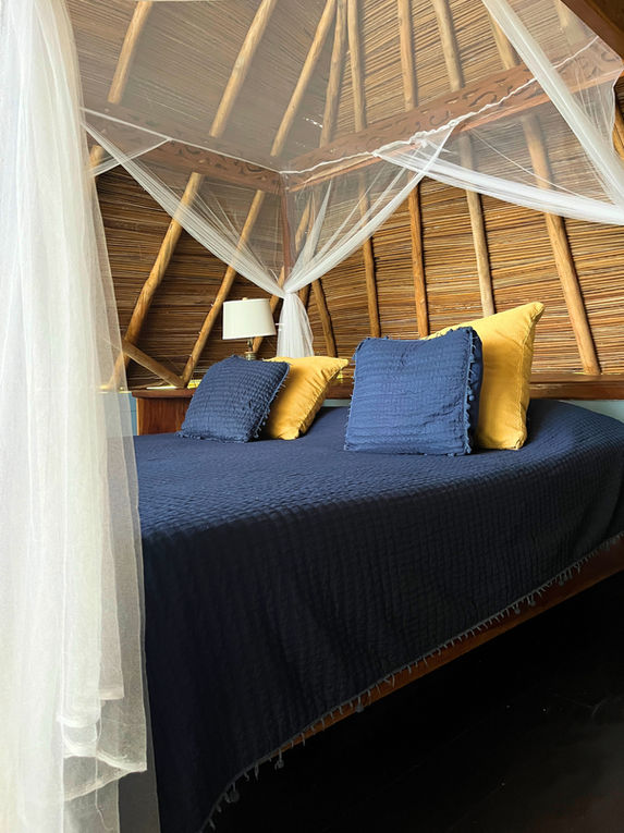 Intérieure des cabines du complexe hôtelier a Bocas del Toro