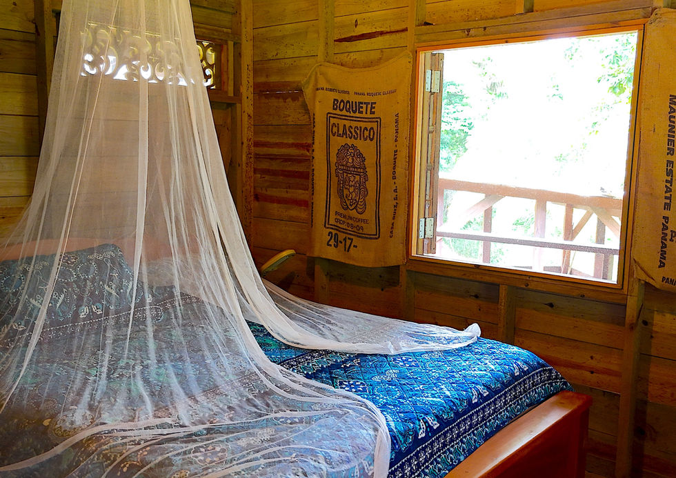Cabin bedroom
