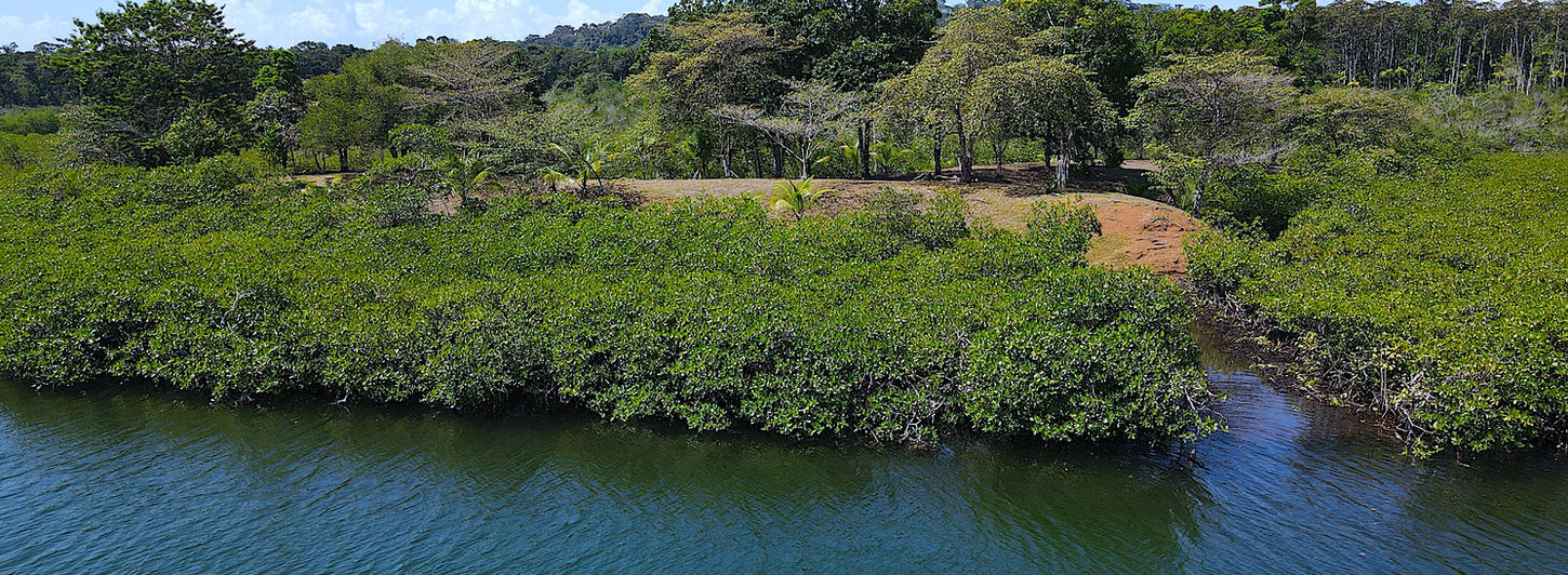 Small private island