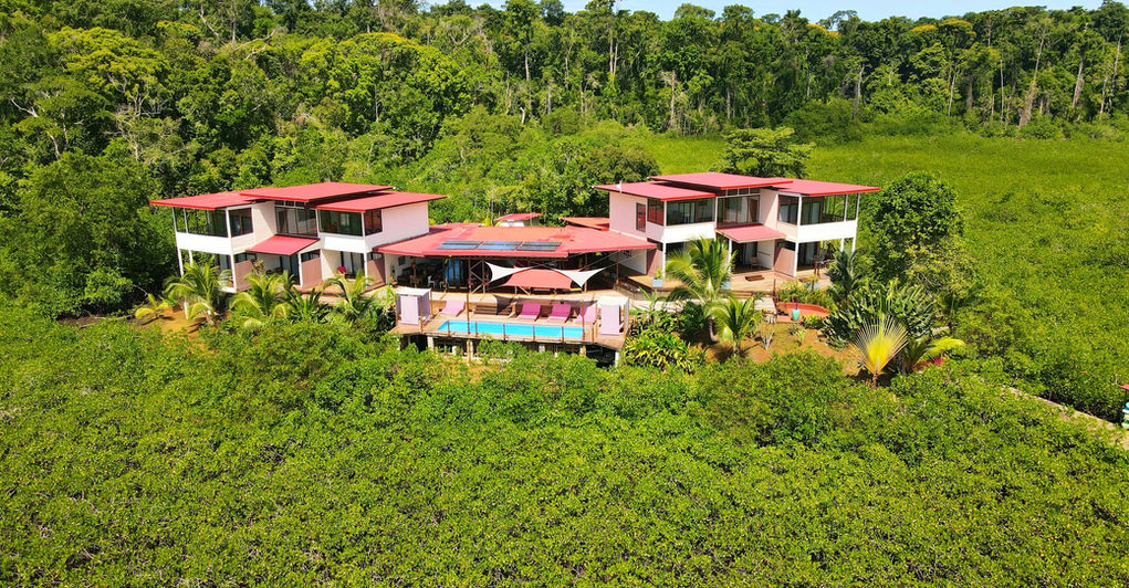 Bird View of the Property